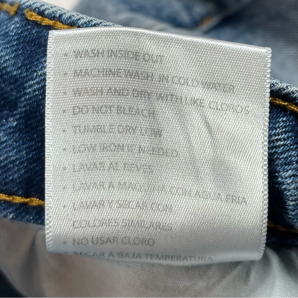 KanCan Exclusively for Maurices Jeans Women’s 18 Blue Ripped Distressed Grunge - Picture 13 of 13